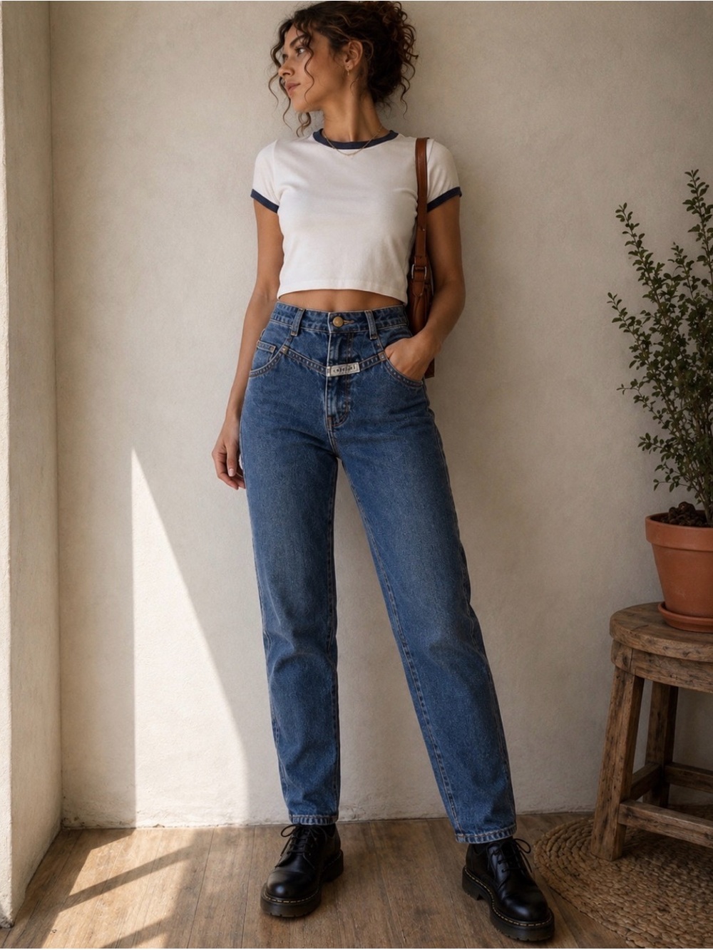 Vintage 90s Marithe Francois Girbaud Denim Jeans Baggy 30/33 Made in USA